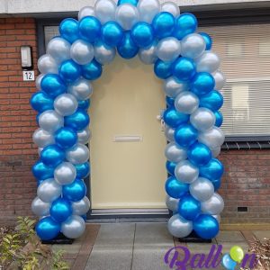 Balloon Styling goedkope betaalbare ballonnenboog ballonboog Brabant Tilburg Reeshof