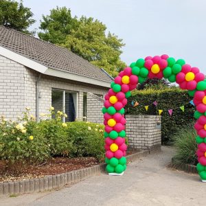 Balloon Styling bloemenboog Tilburg