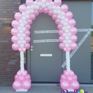 Balloon Styling Tilburg luxe ballonnenboog bruiloft trouwerij ballonnen Tilburg Versier ballonnen voor huwelijk Tilburg