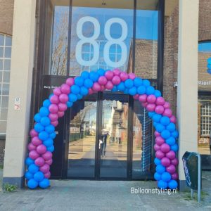 Balloon Styling Tilburg ballonnenboog Station88 ballonnen Tilburg