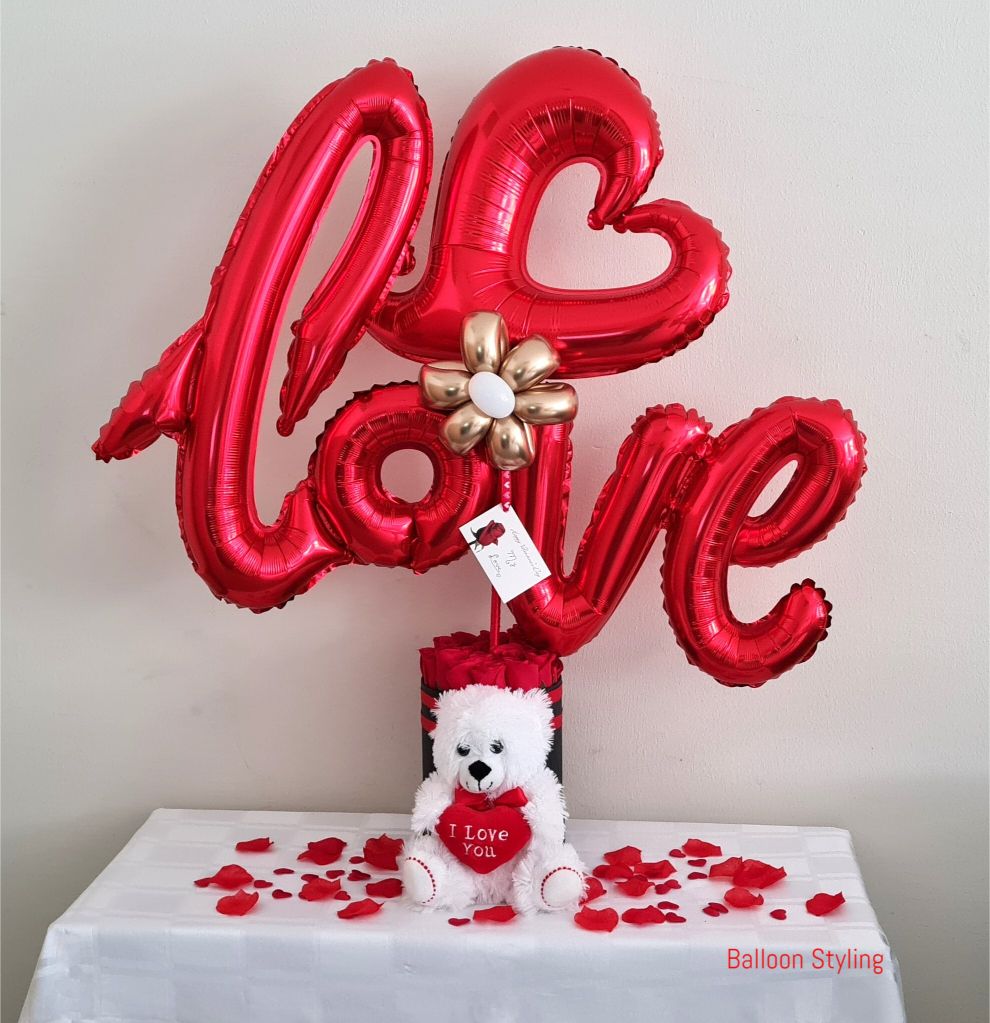 Balloon Styling Tilburg Valentine's Day ballonnen Tilburg (1)