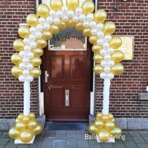Balloon Styling Tilburg ballonnenboog opening ballonnen Tilburg