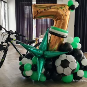 Balloon Styling cijferdecoratie feestartikelen ballonnen Tilburg