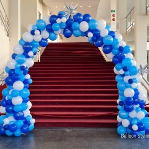 Balloon Styling Tilburg organic ballonnenslinger sterren gepersonaliseerd bedrukt ballonnen Tilburg (1) (1)