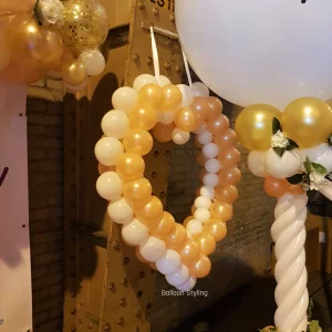 Balloon Styling Tilburg ballonnenhart ballonhart ballonnen Tilburg (1)
