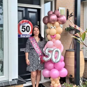 Balloon Styling Tilburg ballonnenpop Sarah ballonnenfiguur ballonnen Tilburg