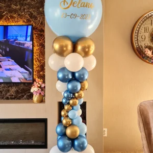 Balloon Styling Tilburg geboorte baby gepersonaliseerde ballon bedrukking ballonnen Tilburg (1)