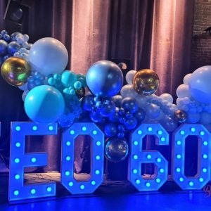 Balloon Styling Tilburg organic ballonnenslinger verjaardag ballonnen Tilburg - kopie