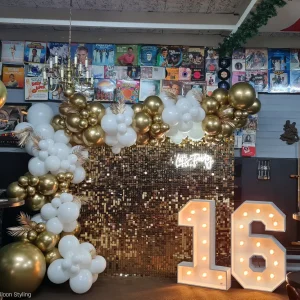 Balloon Styling organic ballonnenslinger trossen heliumballonnen shimmerwall feestartikelen Tilburg ballonnen Tilburg2 (1)