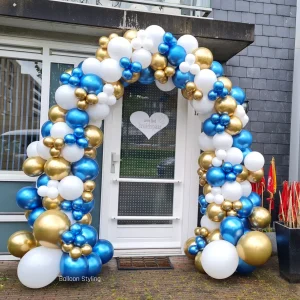 Balloon Styling Tilburg organic ballonnenboog ballonnen Tilburg feestartikelen Tilburg huwelijk (1)