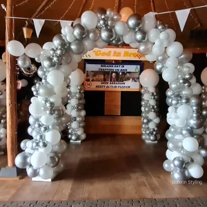 Balloon Styling organic ballonnenslinger ballonnen Tilburg feestartikelen Tilburg (1) - kopie