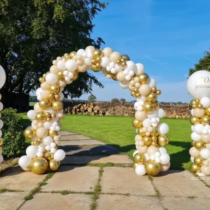 Balloon Styling gepersonaliseerde ballon organic ballonnenboog en pilaar ballonnen Tilburg (1)
