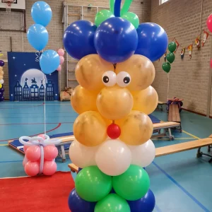 Balloon Styling Tilburg Roetpiet heliumballonnen ballonnenboogballonnen Tilburg