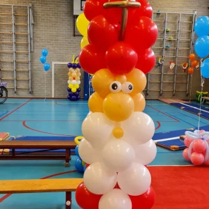 Balloon Styling Tilburg Sinterklaas heliumballonnen ballonnenboog ballonnen Tilburg